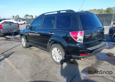 2011 Subaru Forester 2.5X Limited from USA, damaged, VIN JF2SHBEC7BH733569
